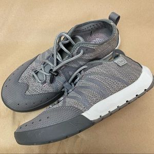 CHACOS Grey Womens Torrent Sport Sandal 9.5